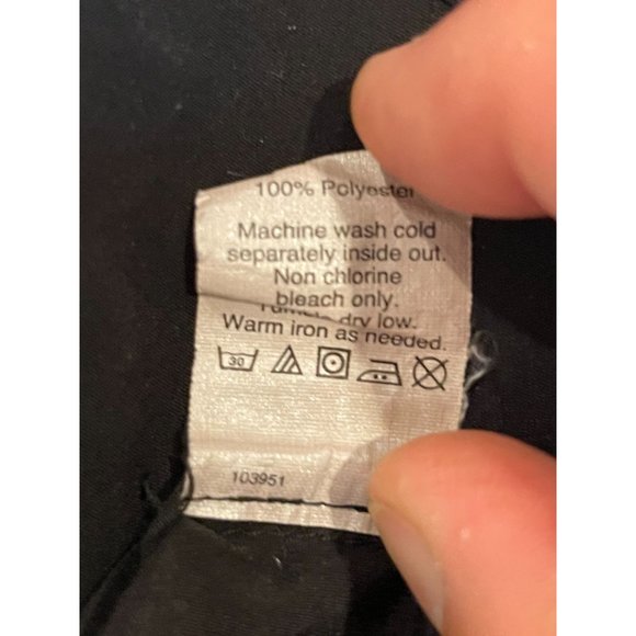 J. Crew Women Cami Tank Top Racerback Adjustable Strap 58877SP16 Black Size 8 - Picture 7 of 7